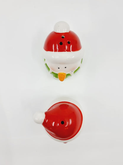 Salière et poivrière - Christmas