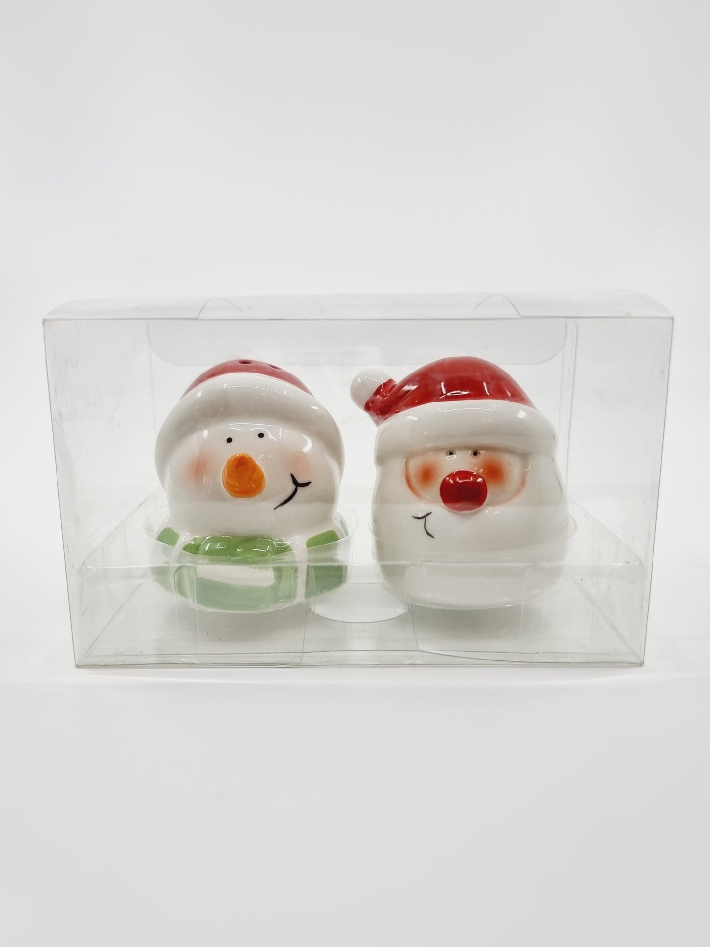 Salière et poivrière - Christmas