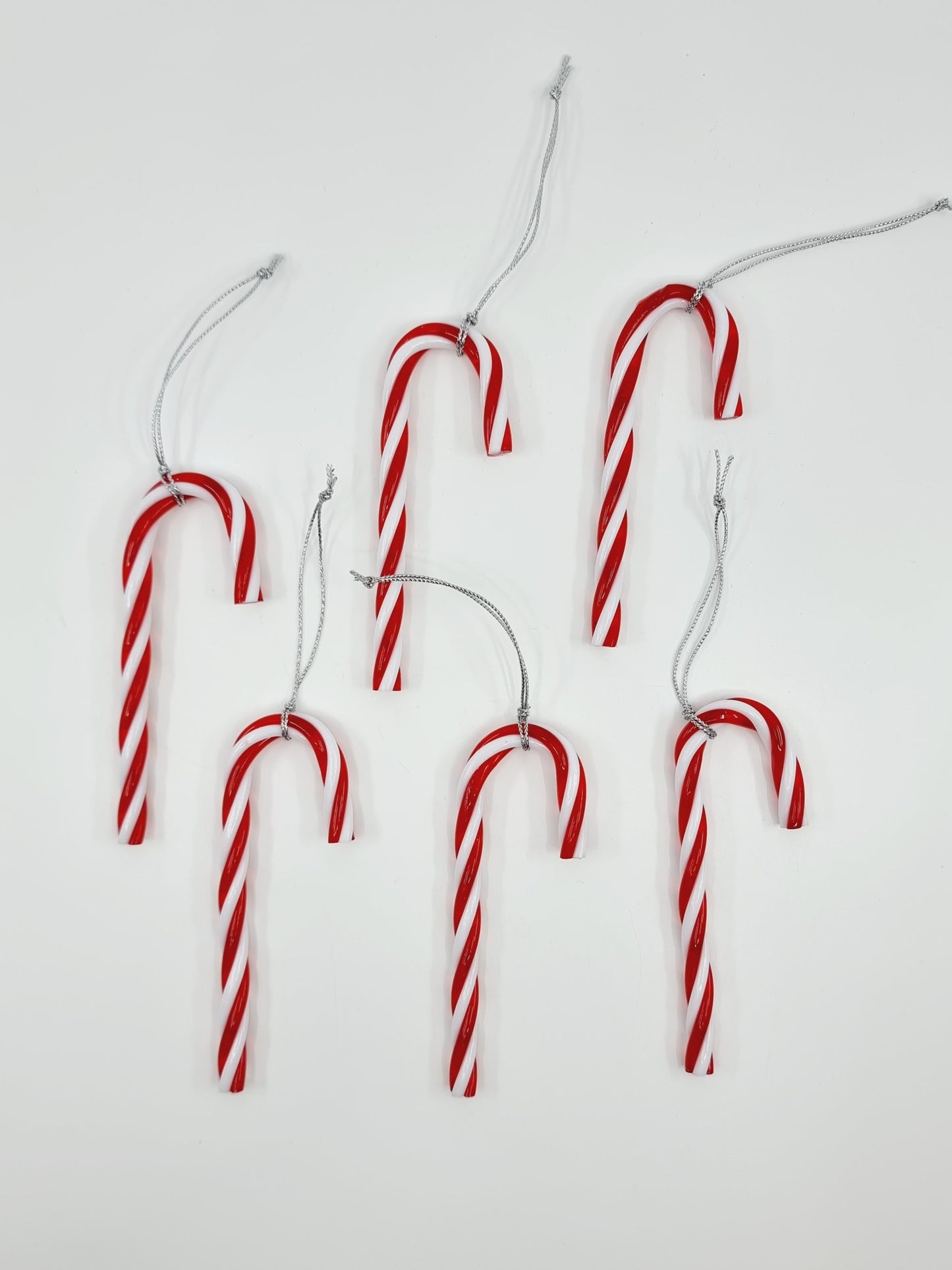 Décoration de Noël - Sucre d'orge (6 pièces)