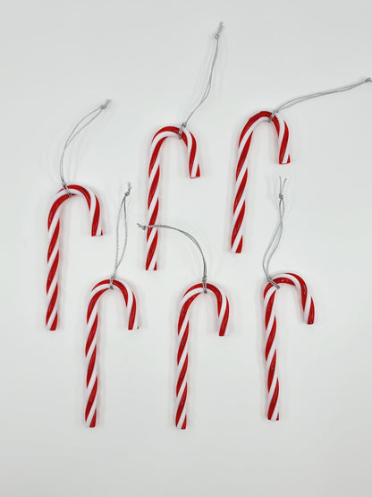 Décoration de Noël - Sucre d'orge (6 pièces)