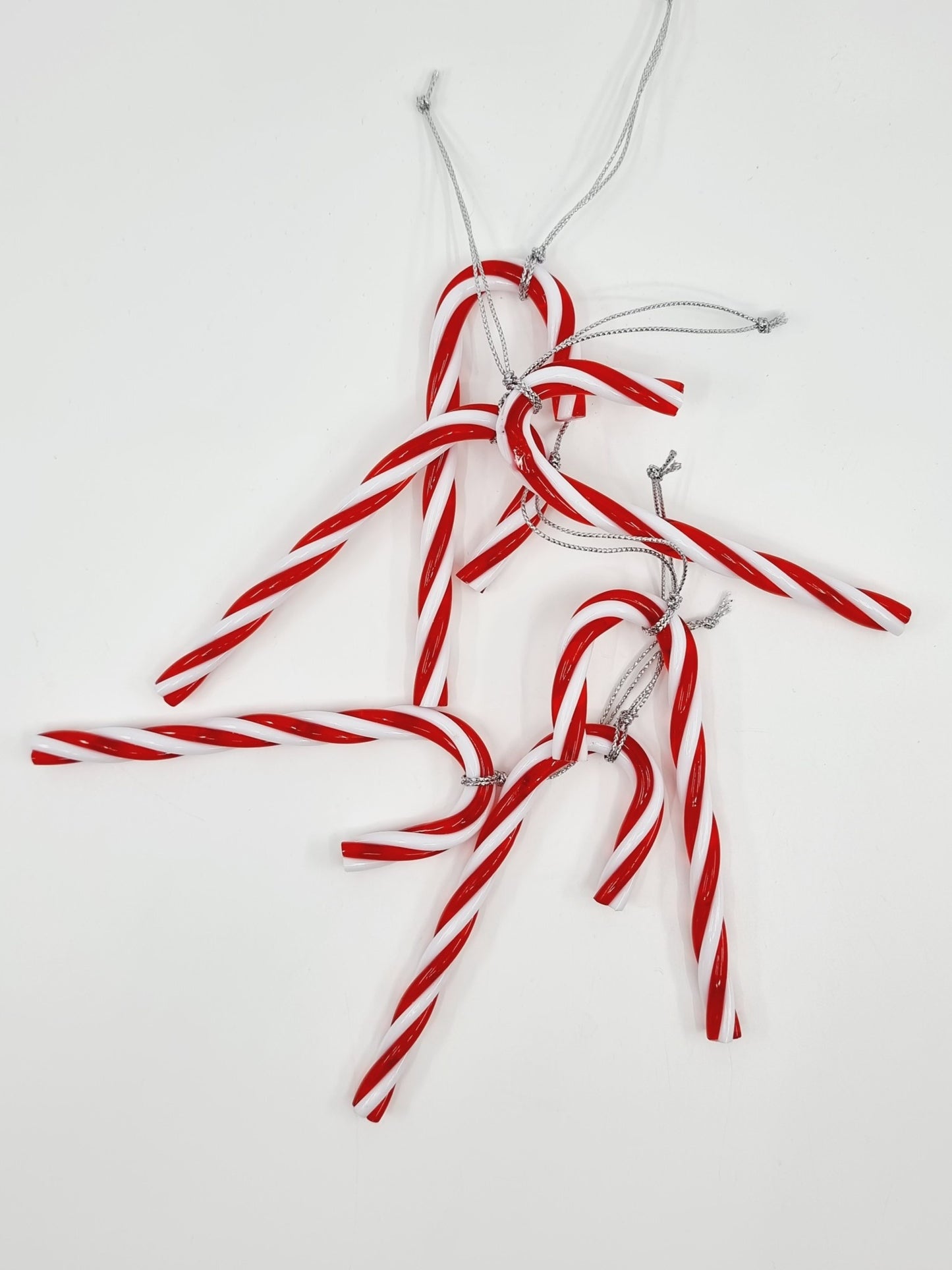 Décoration de Noël - Sucre d'orge (6 pièces)