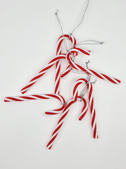 Décoration de Noël - Sucre d'orge (6 pièces)