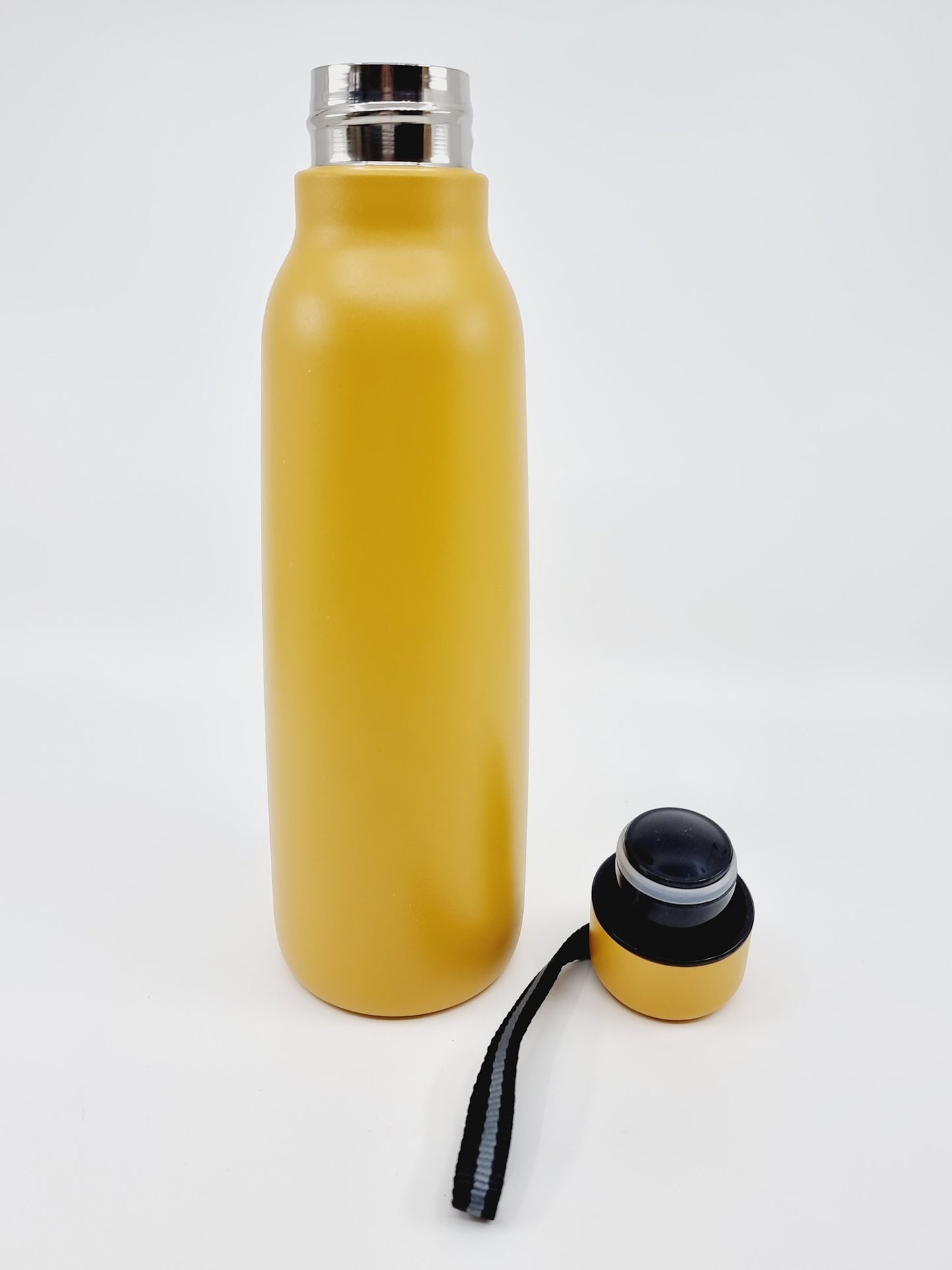 Bouteille isotherme - Jaune moutarde