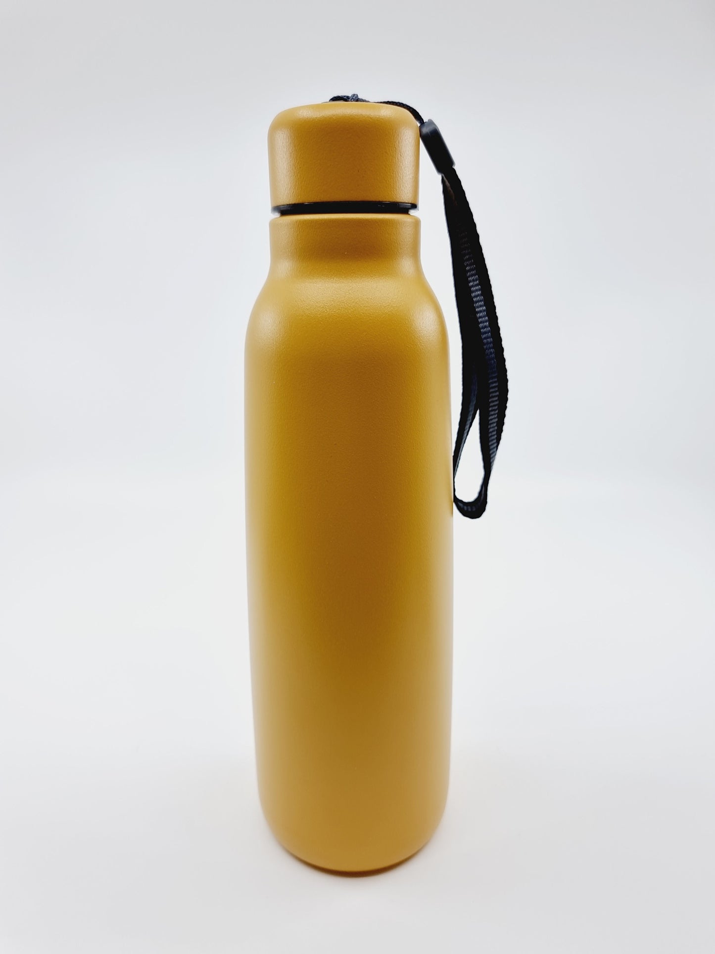 Bouteille isotherme - Jaune moutarde