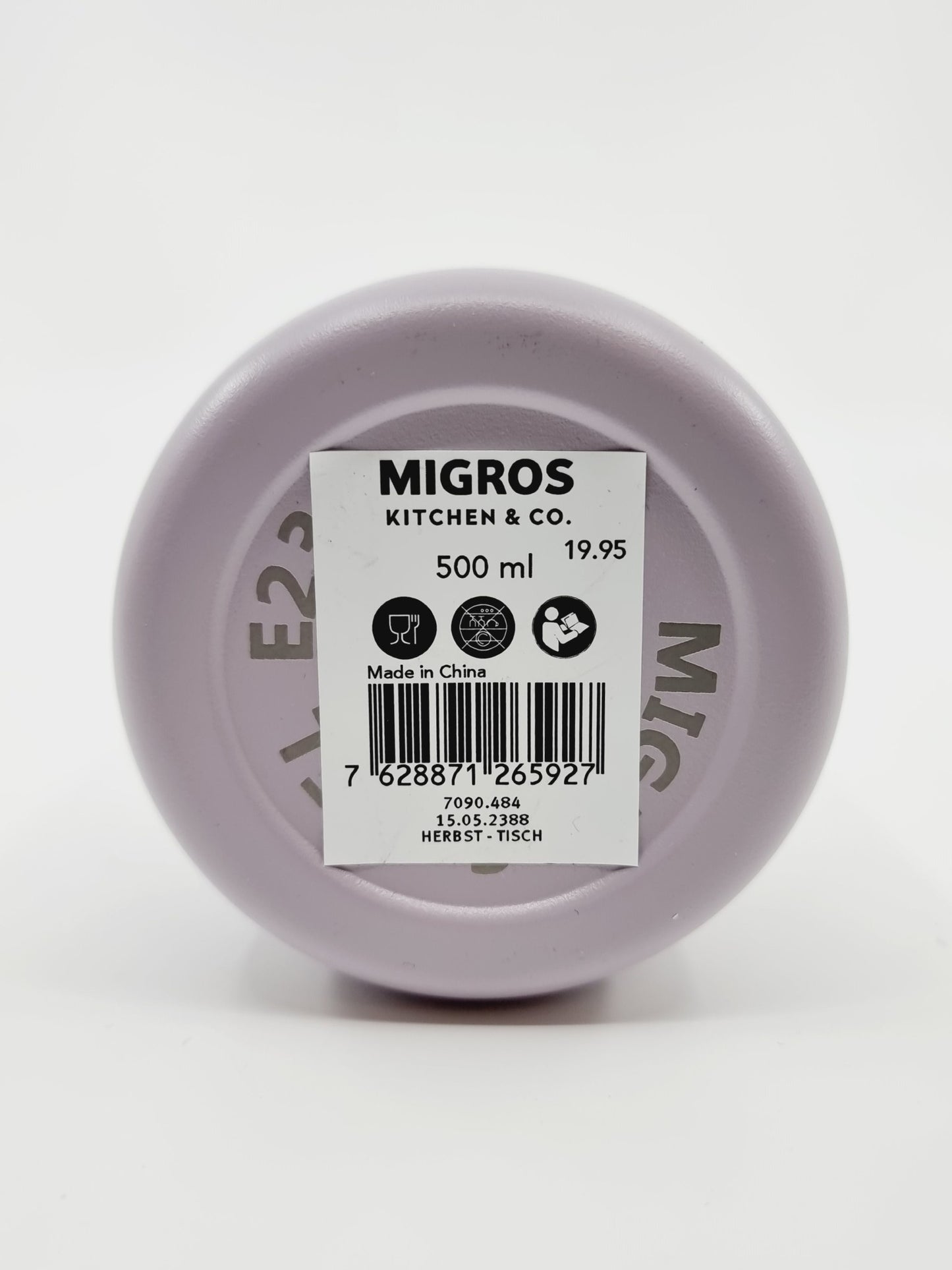 Bouteille isotherme - Lilas