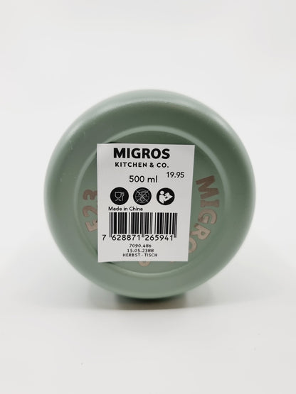 Bouteille isotherme - Menthe