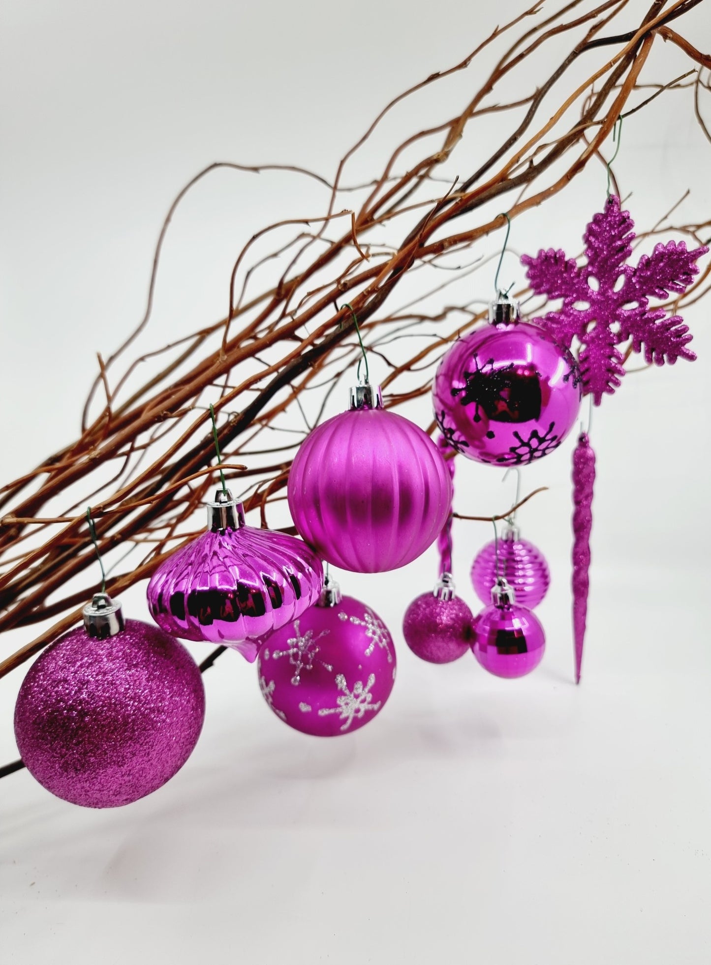 Ensemble d'ornements de Noël (38 pièces)