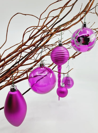 Ensemble d'ornements de Noël (38 pièces)