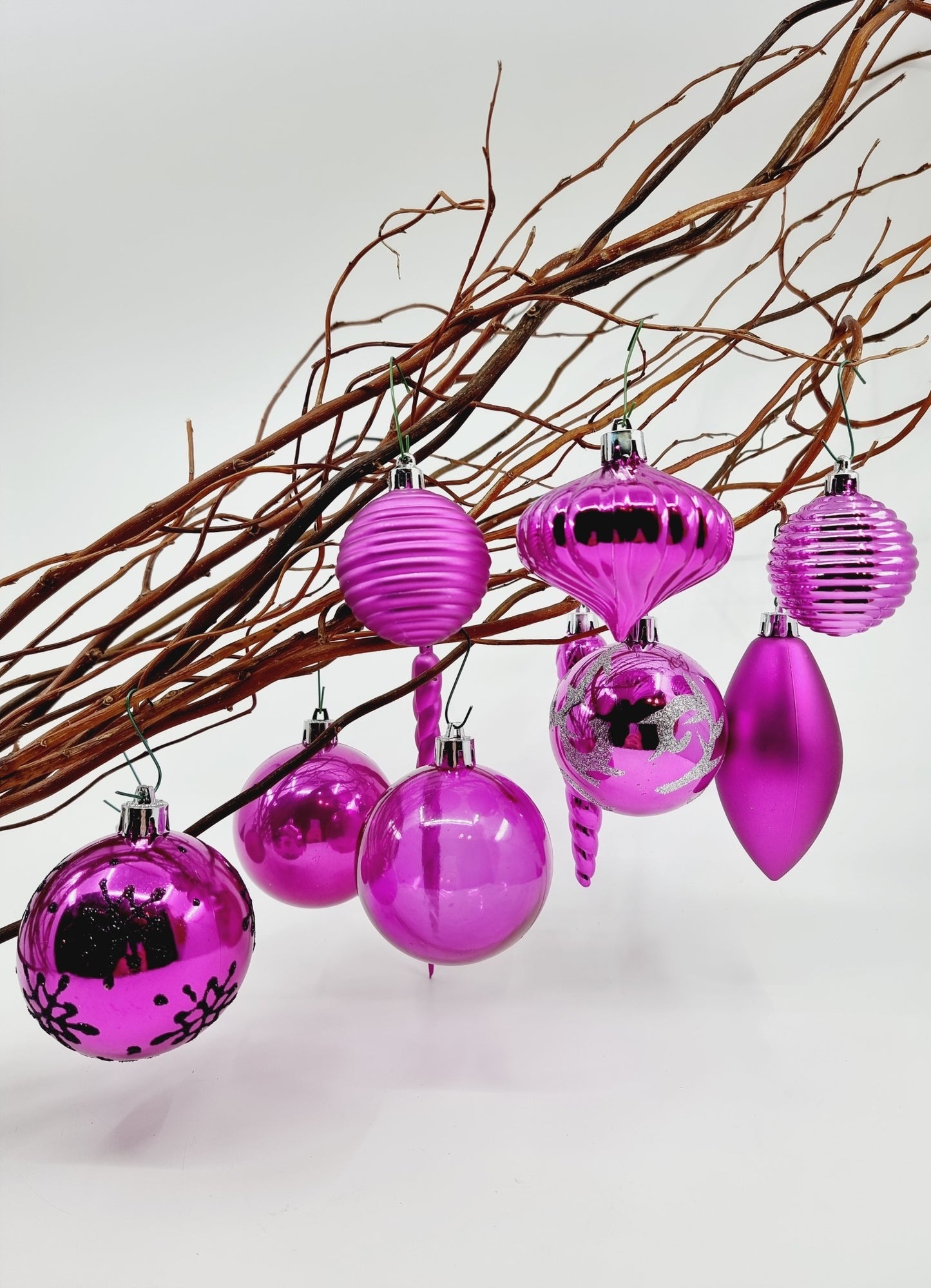 Ensemble d'ornements de Noël (38 pièces)