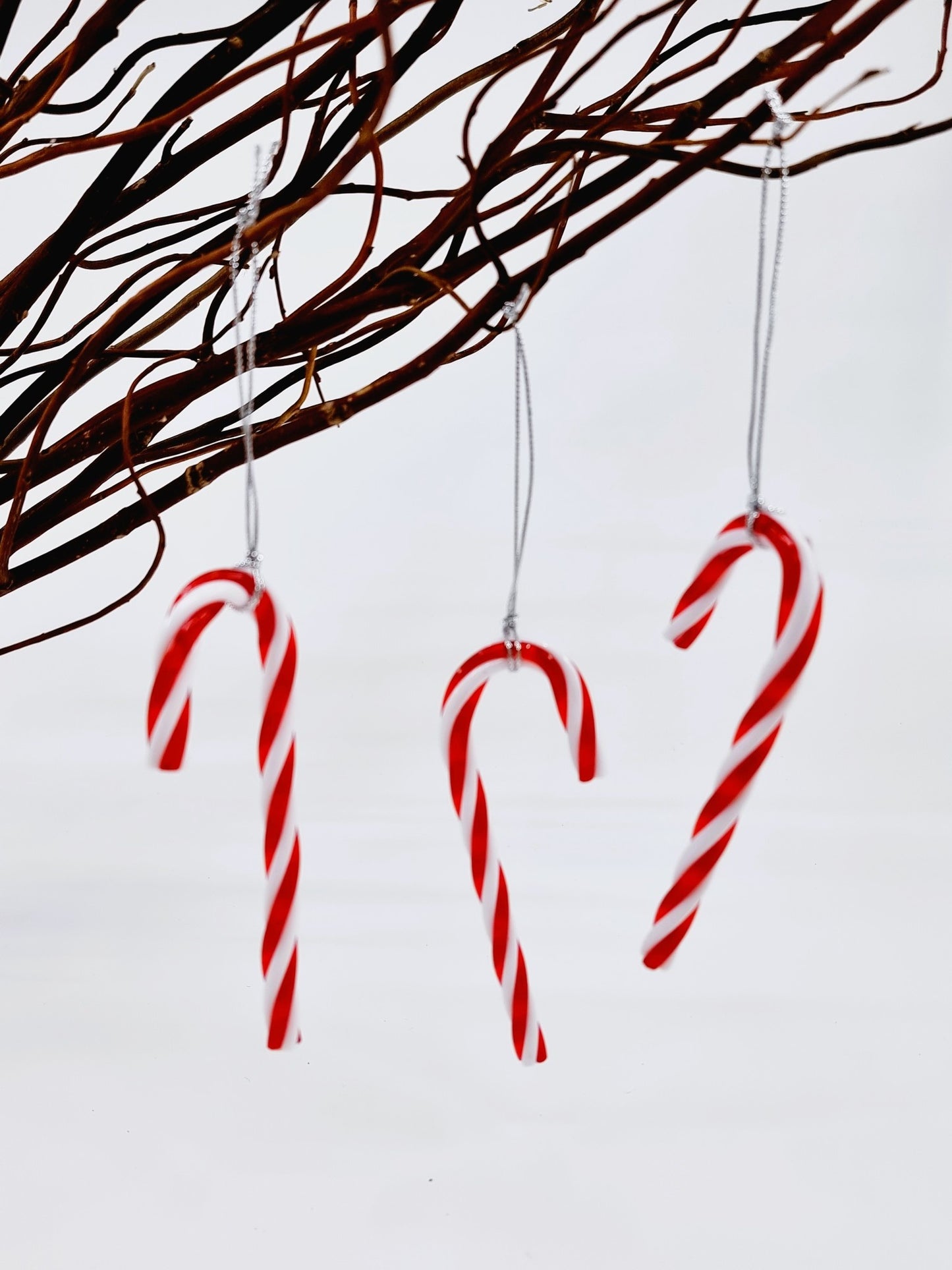 Décoration de Noël - Sucre d'orge (6 pièces)