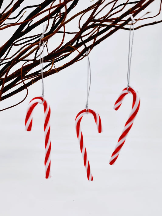 Décoration de Noël - Sucre d'orge (6 pièces)