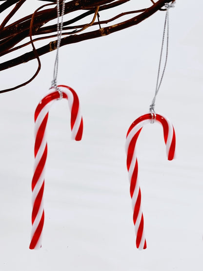 Décoration de Noël - Sucre d'orge (6 pièces)