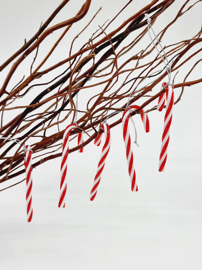 Décoration de Noël - Sucre d'orge (6 pièces)