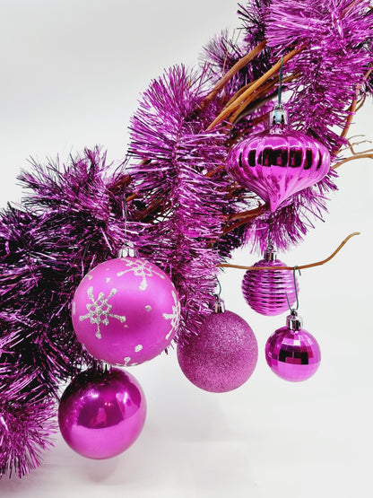 Ensemble d'ornements de Noël (38 pièces)