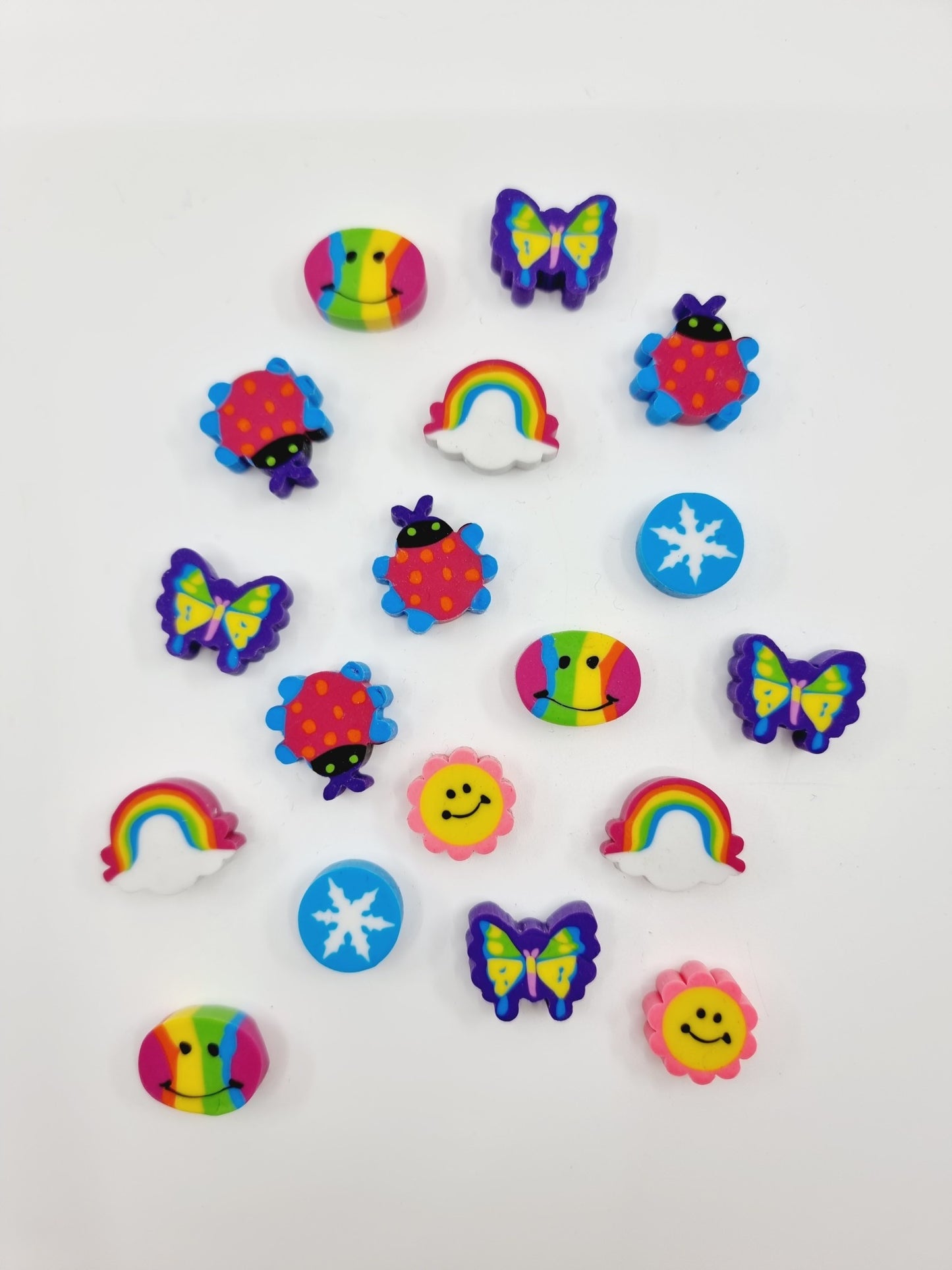 Gomme mini (18 pièces)