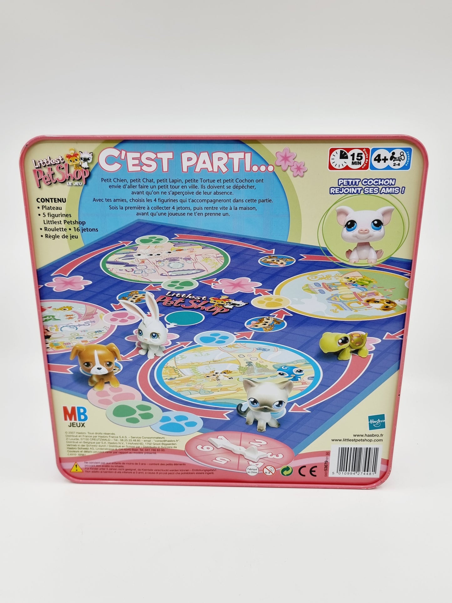 Littlest PetShop, Le jeu
