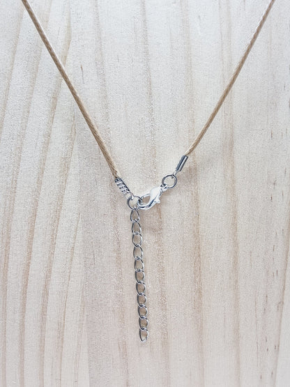 Collier fiole - parchemin