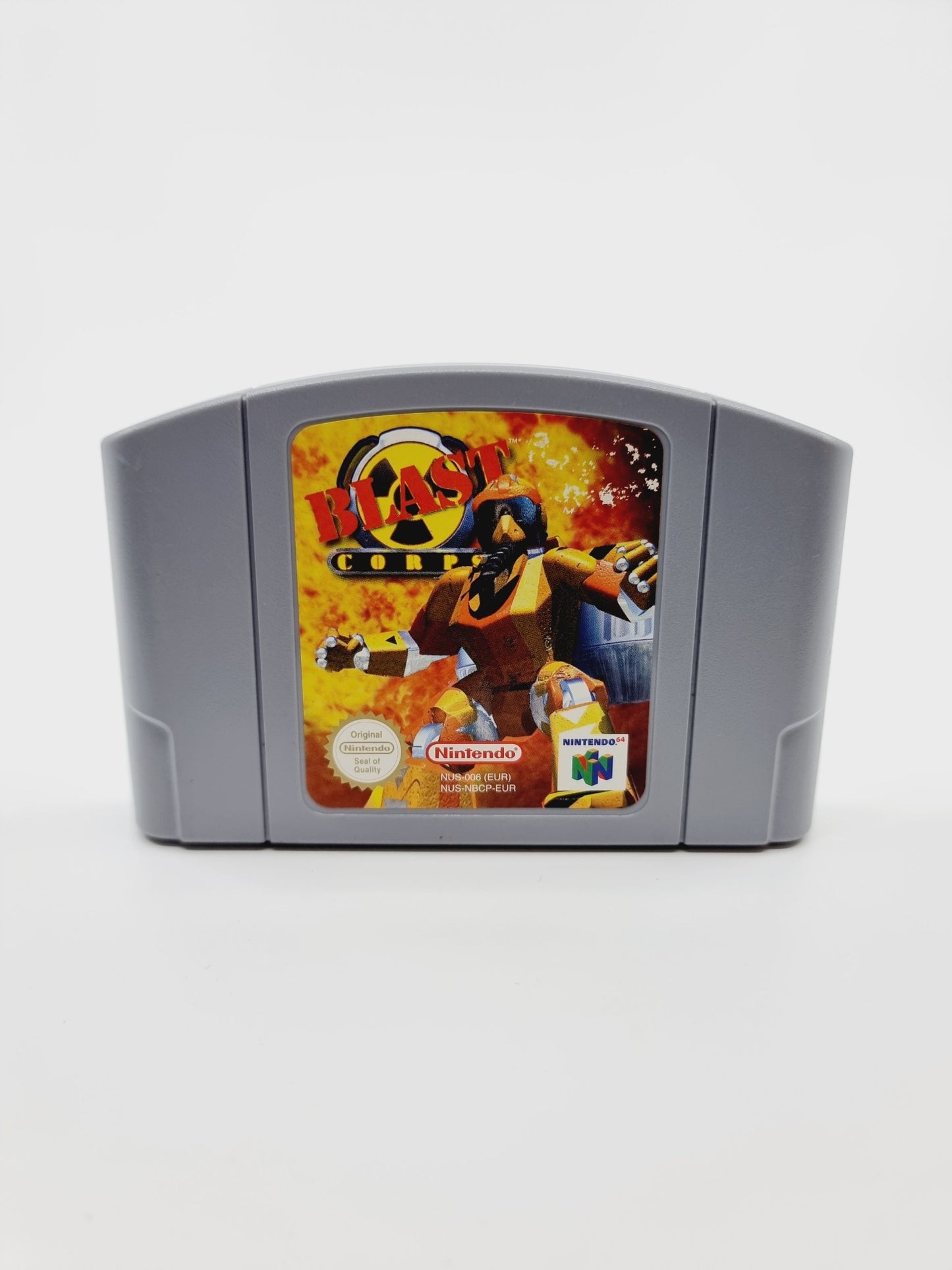 Nintendo 64 - Blast Corps