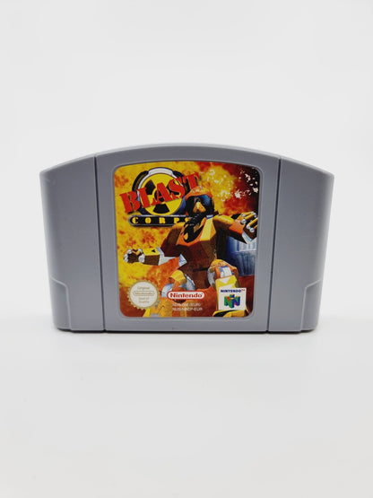 Nintendo 64 - Blast Corps