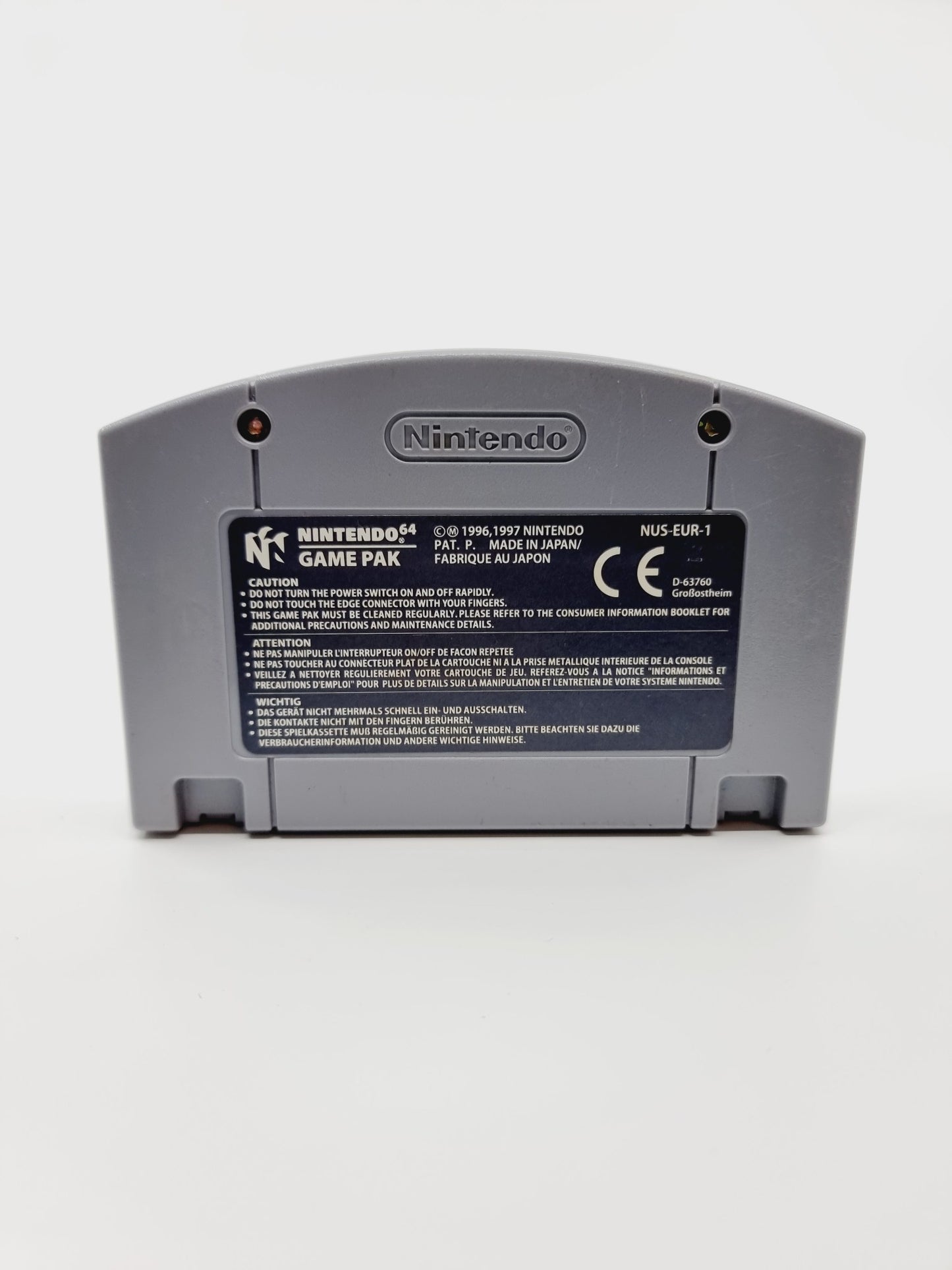 Nintendo 64 - Blast Corps