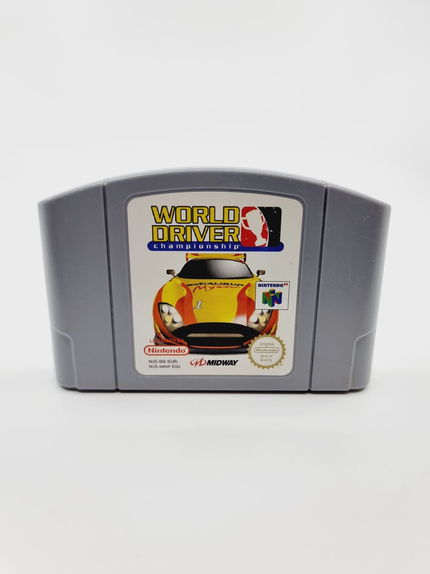 Nintendo 64 - World Driver Championship