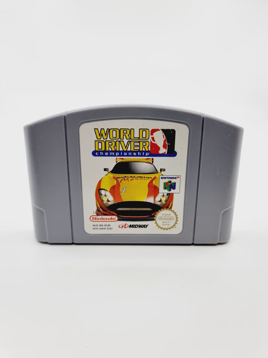 Nintendo 64 - World Driver Championship