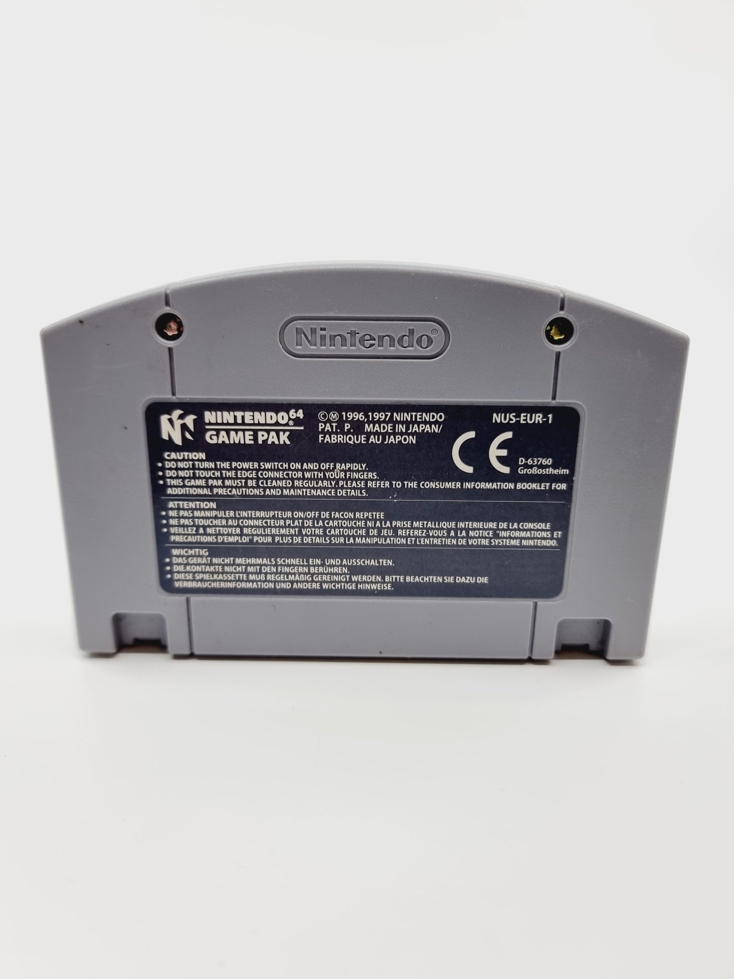 Nintendo 64 - World Driver Championship