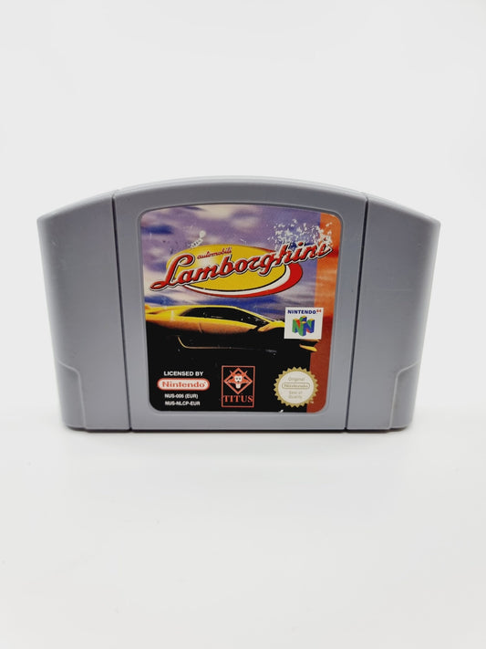 Nintendo 64 - Automobili Lamborghini