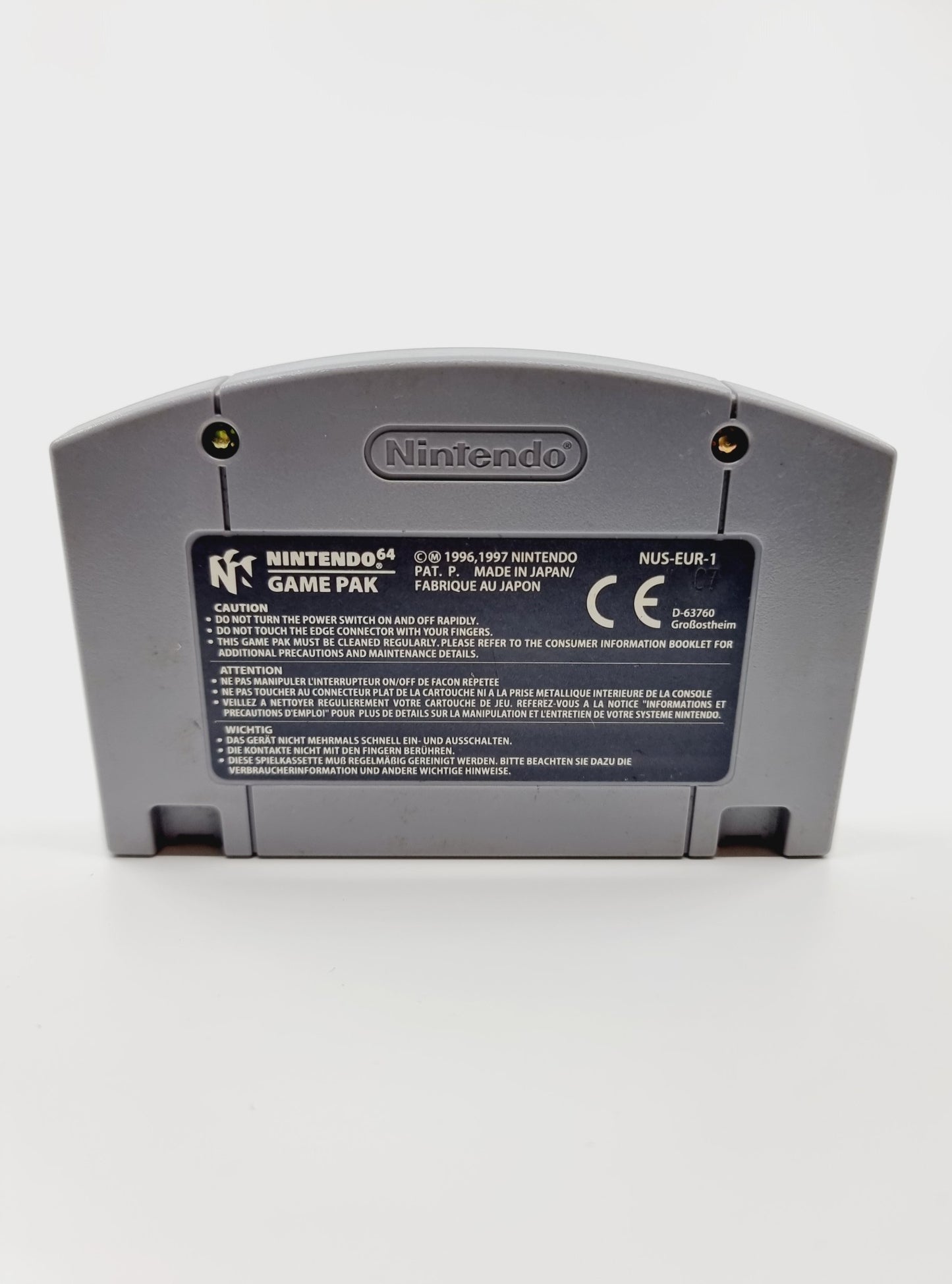 Nintendo 64 - Automobili Lamborghini