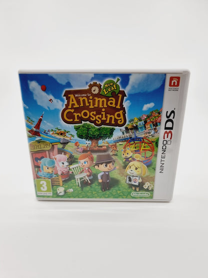 Nintendo 3DS - Animal Crossing, New Leaf