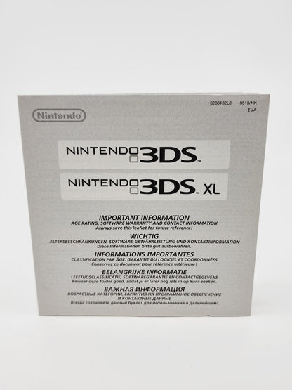 Nintendo 3DS - Animal Crossing, New Leaf