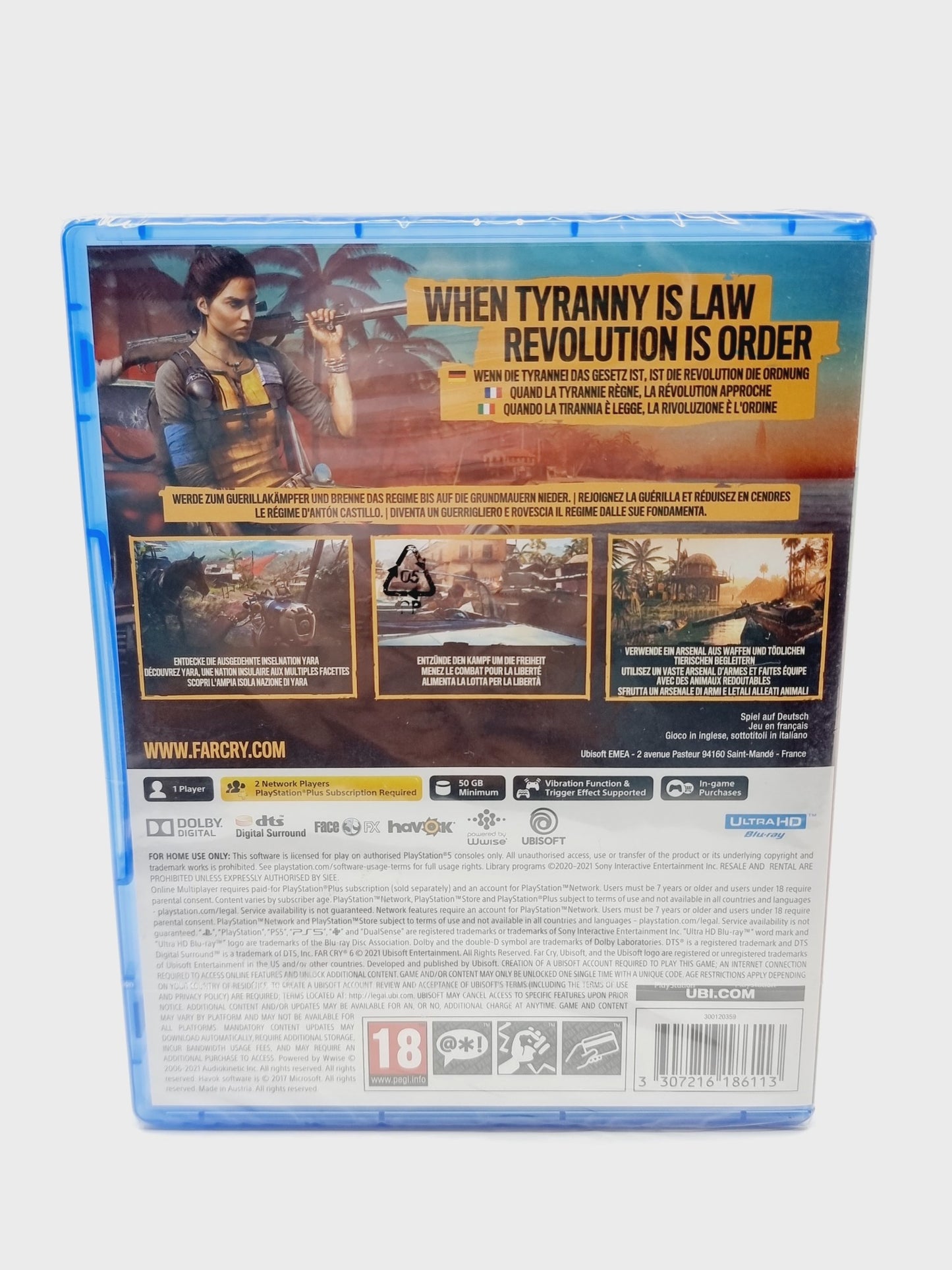 PlayStation 5 - Far Cry 6