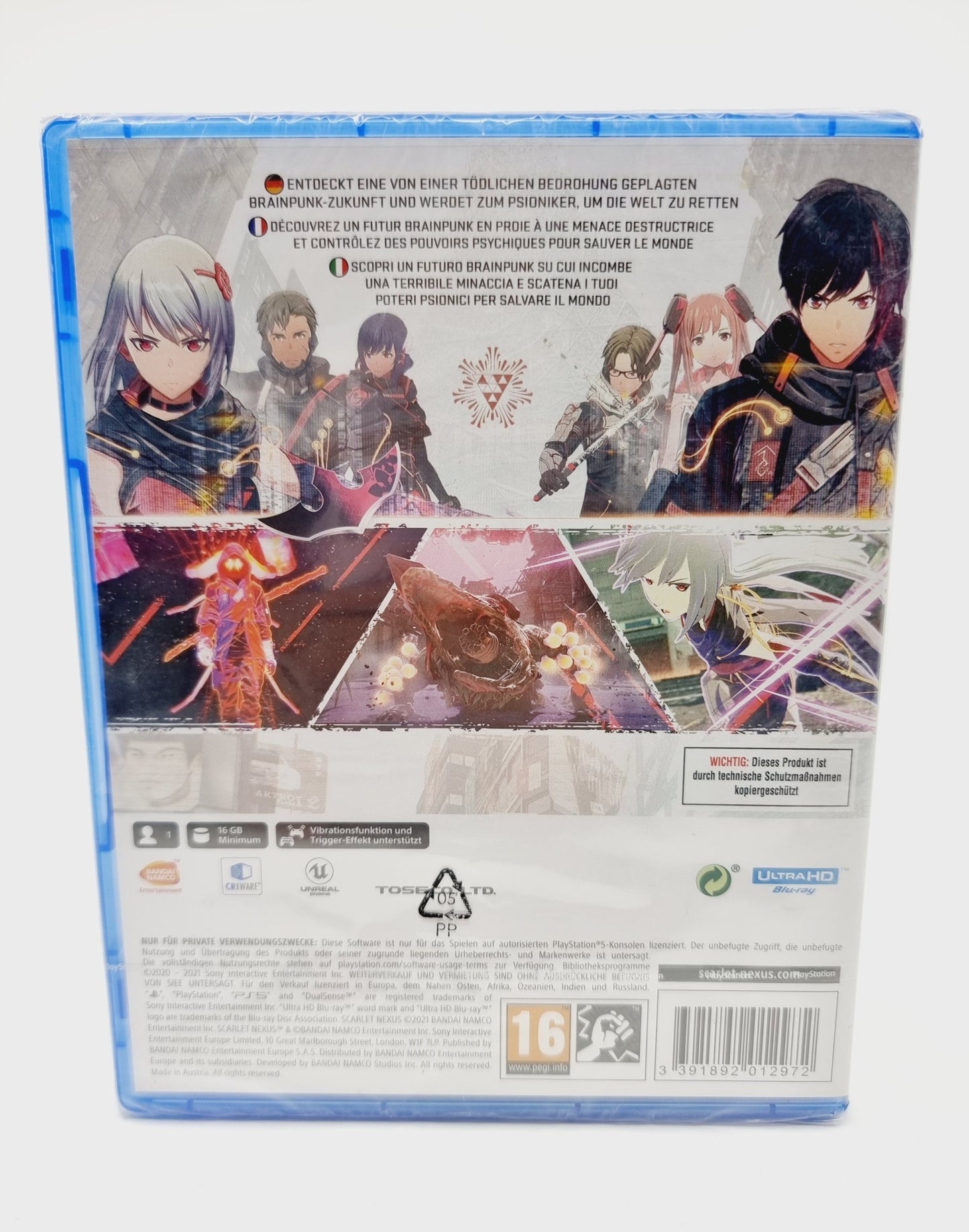 PlayStation 5 - Scarlet Nexus