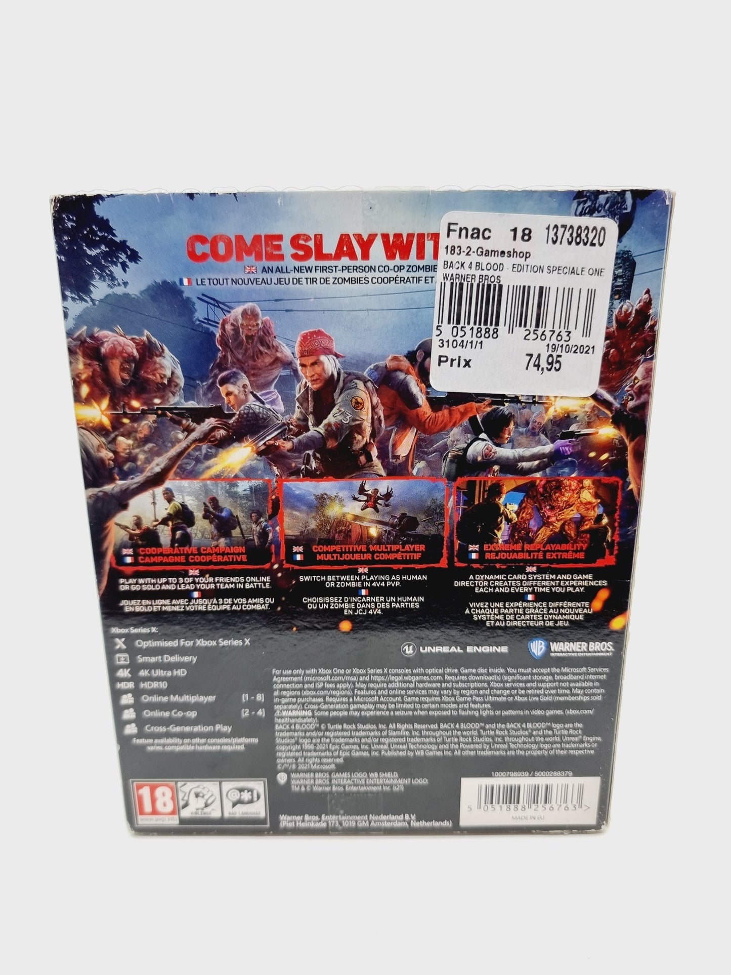 XBOX ONE - Back 4 Blood