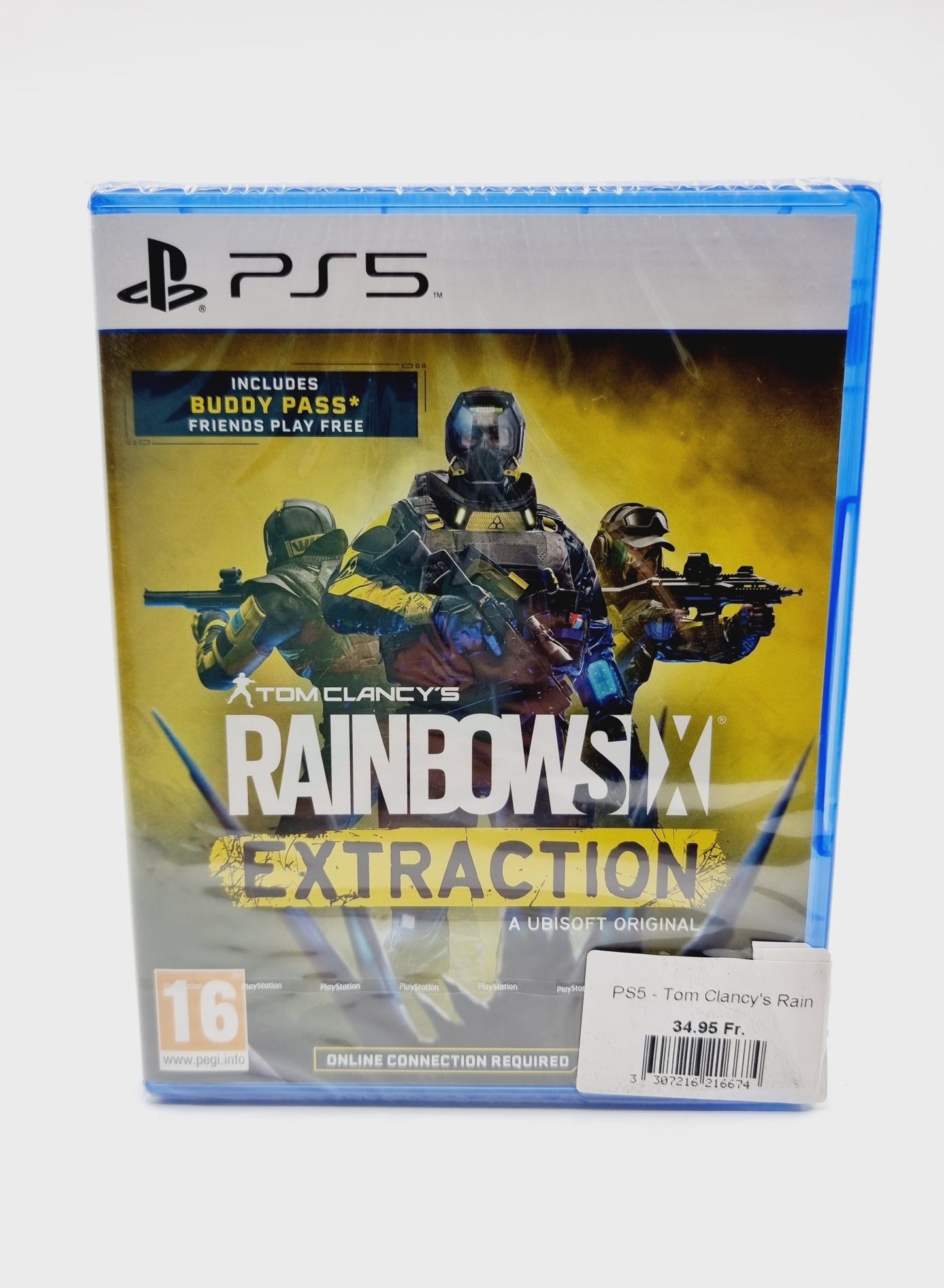 PlayStation 5 - Tom Clancy's Rainbow Six, Extraction