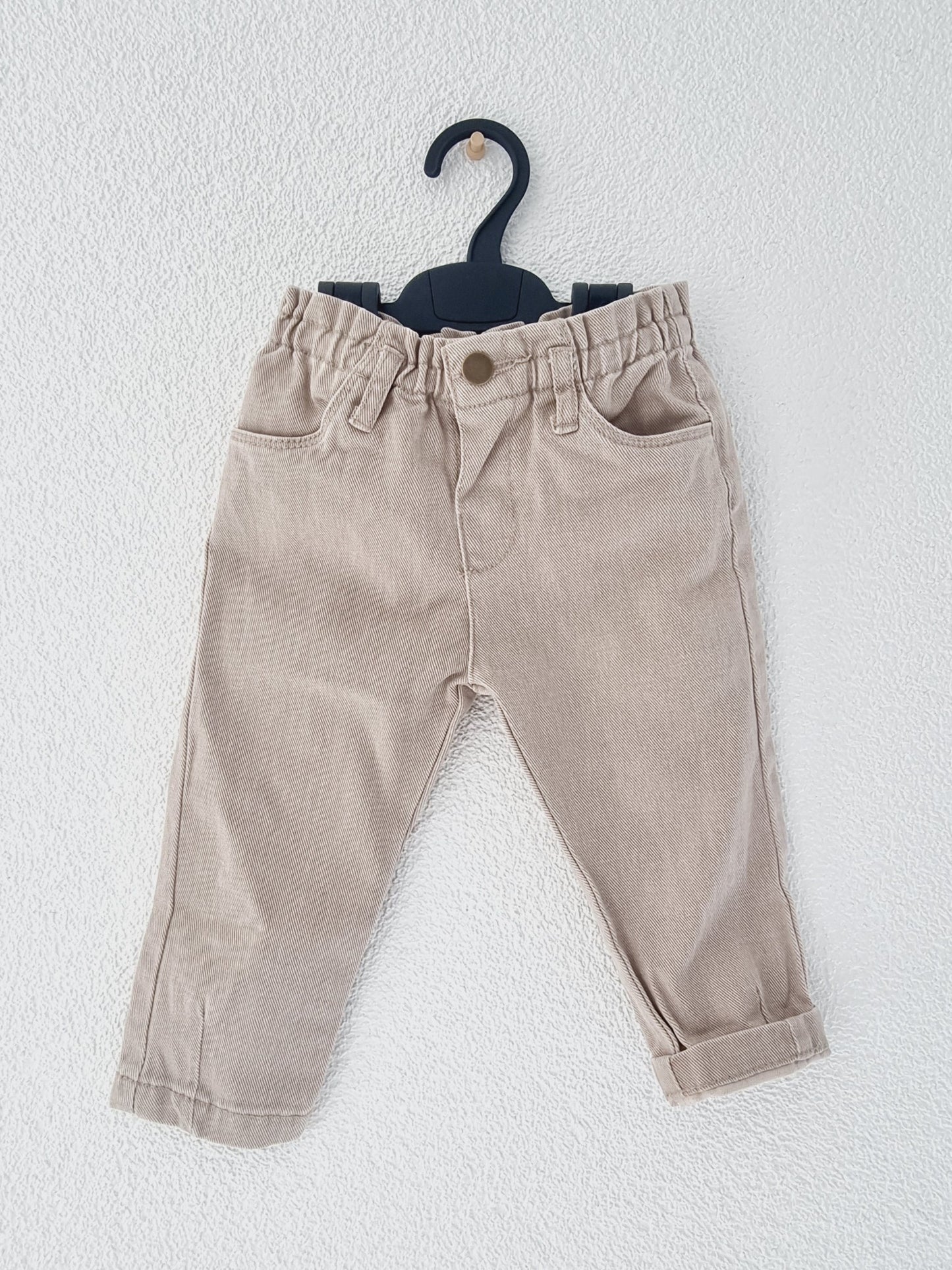 Pantalon beige (SIZE : 68)
