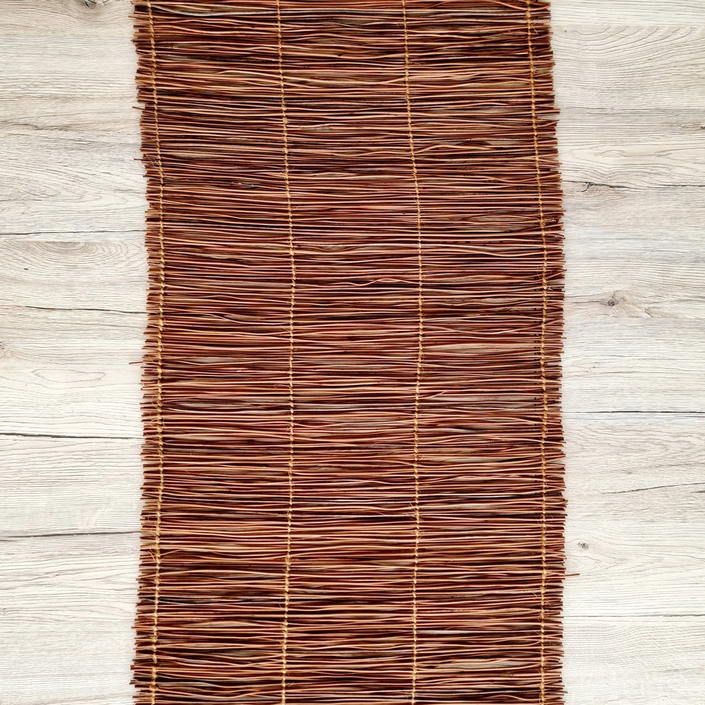 Chemin de table en bois (150 cm x 45 cm)