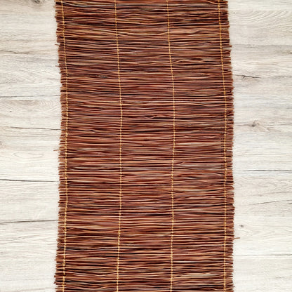 Chemin de table en bois (150 cm x 45 cm)