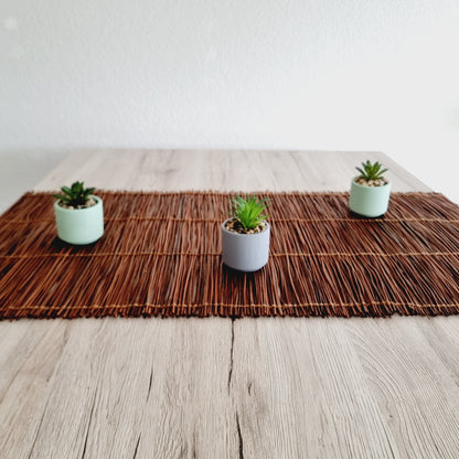 Chemin de table en bois (150 cm x 45 cm)