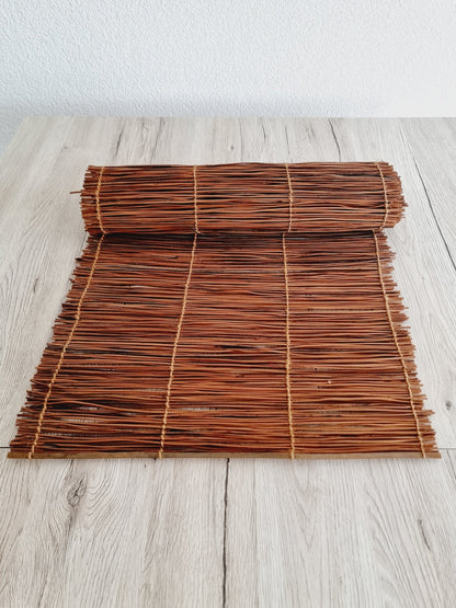 Chemin de table en bois (150 cm x 45 cm)
