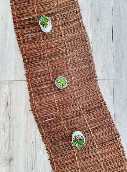 Chemin de table en bois (150 cm x 45 cm)