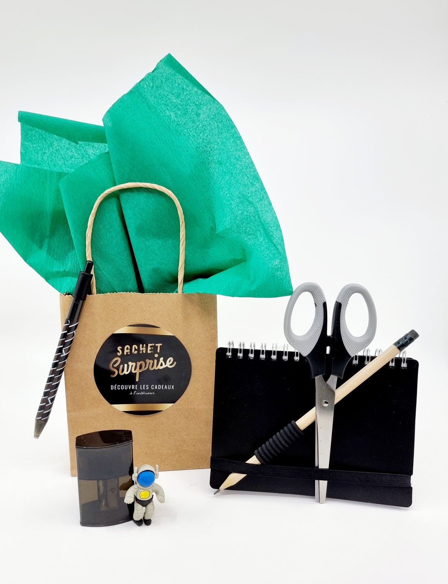 Sachet surprise papeterie pour enfants - Garçon