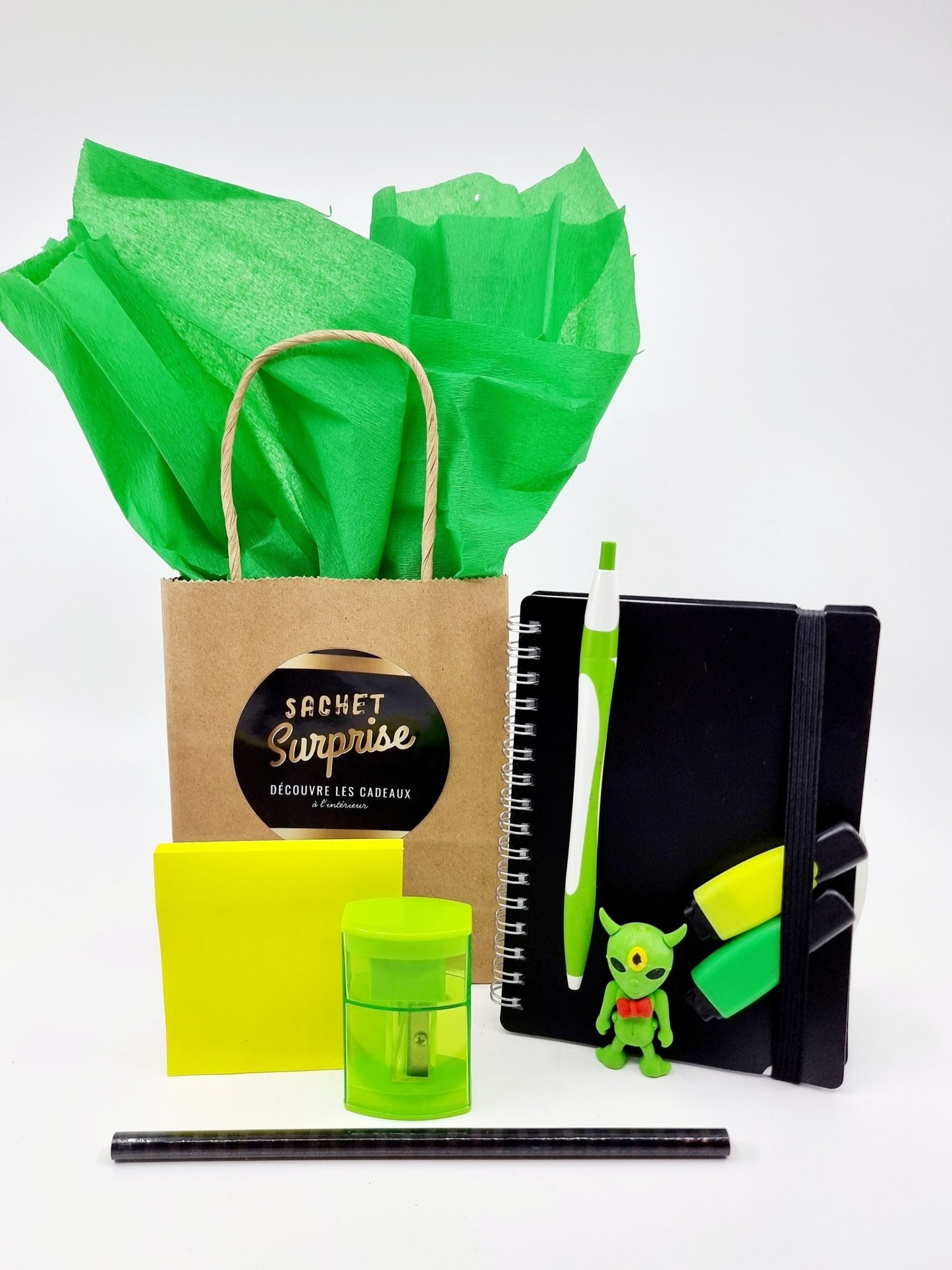 Sachet surprise papeterie pour enfants - Garçon