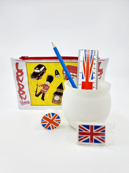 Set de papeterie - London (5 pièces)