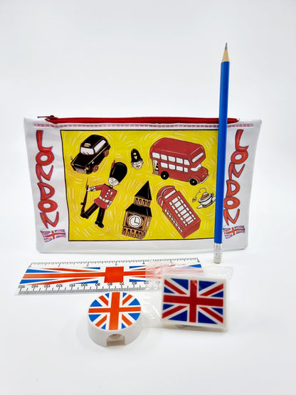 Set de papeterie - London (5 pièces)