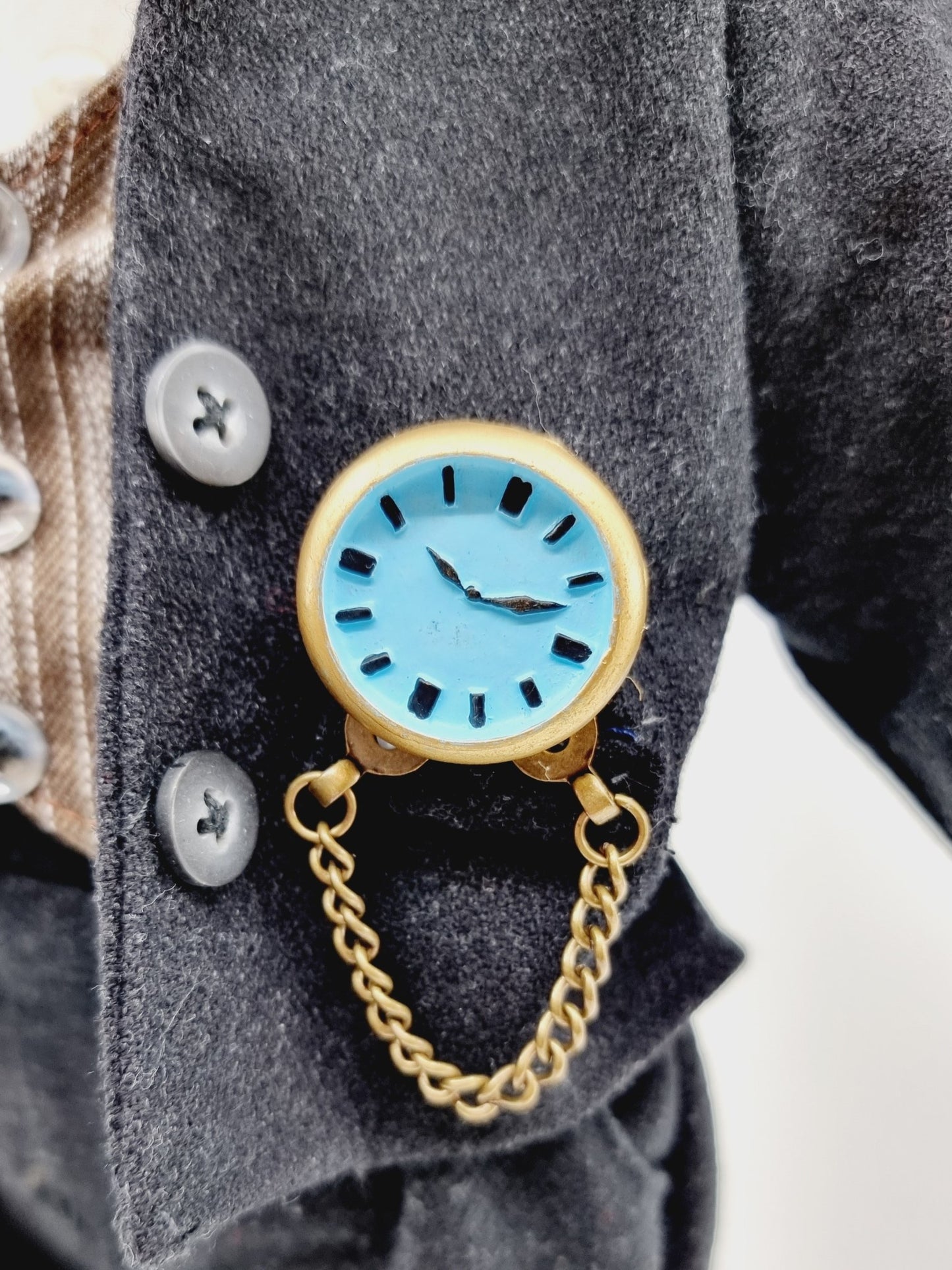 Poupée en porcelaine 45 cm - Dandy Victorien