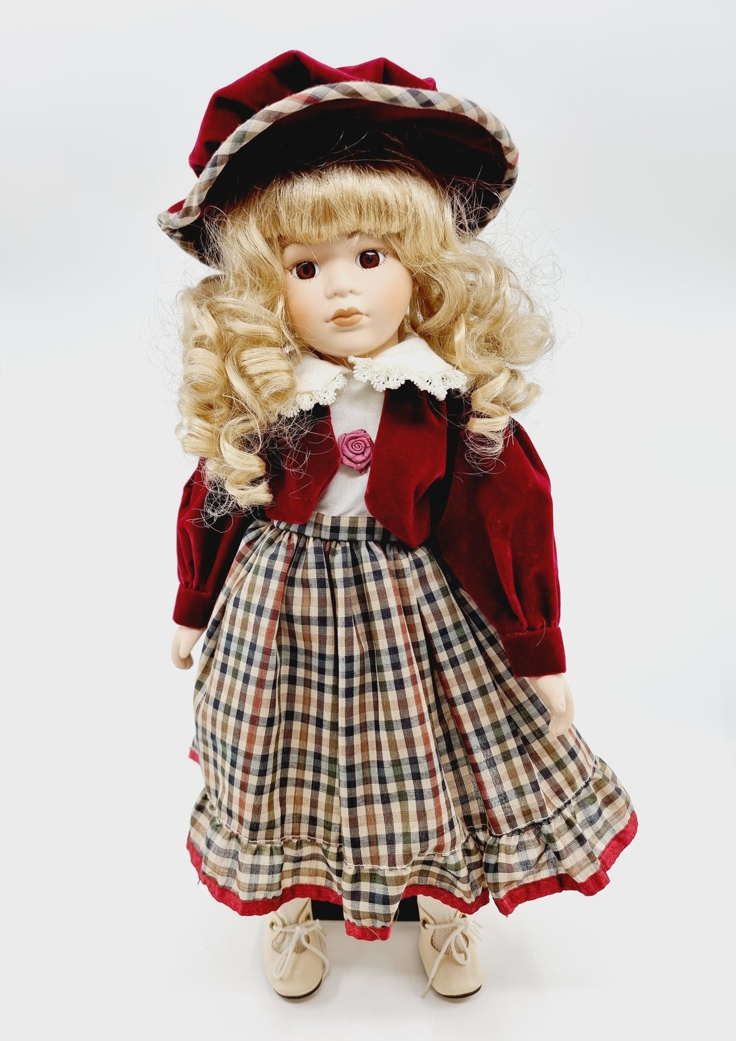 Poupée en porcelaine, Symphony Collection - Annie