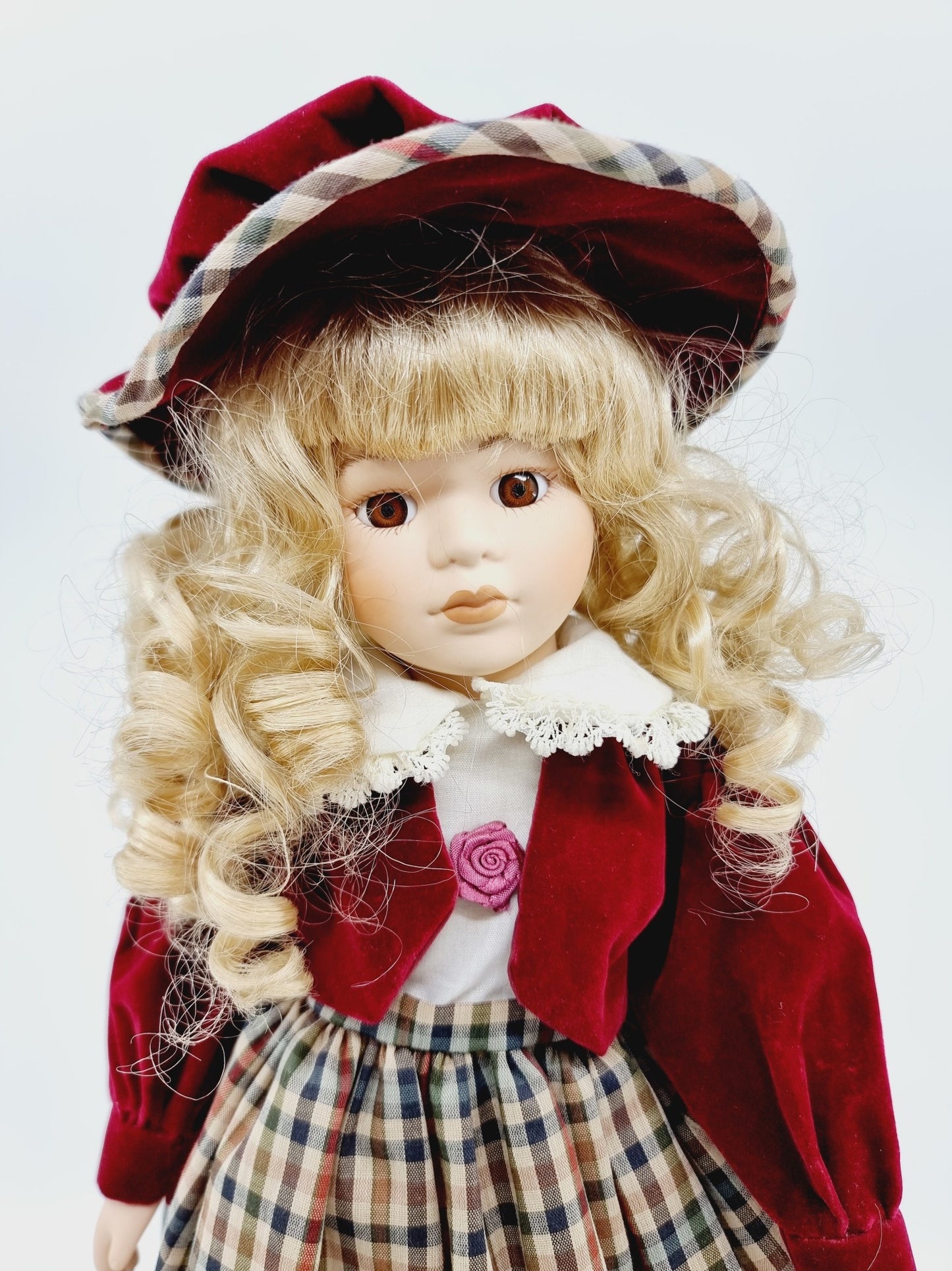 Poupée en porcelaine, Symphony Collection - Annie