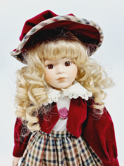 Poupée en porcelaine, Symphony Collection - Annie