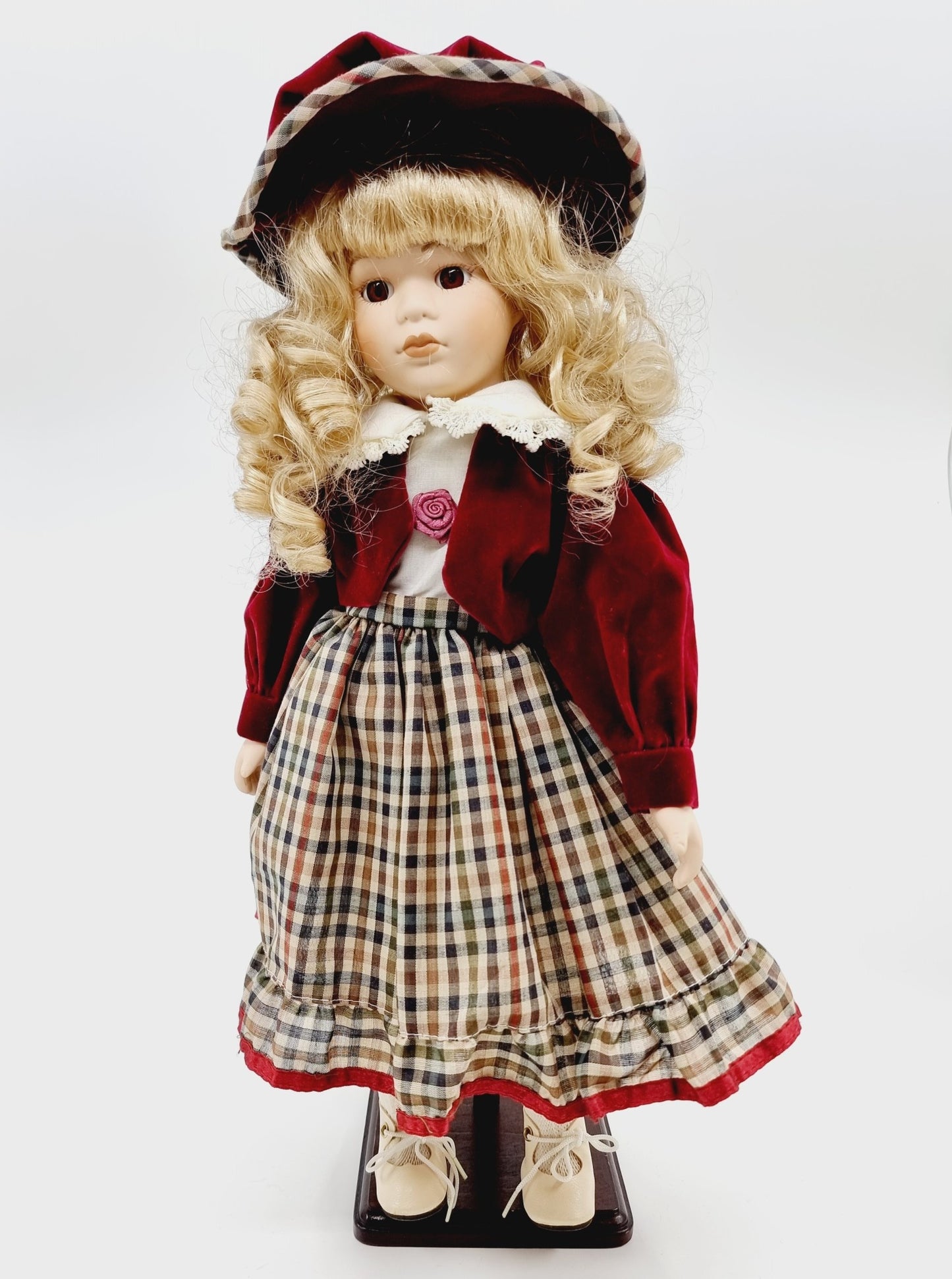 Poupée en porcelaine, Symphony Collection - Annie